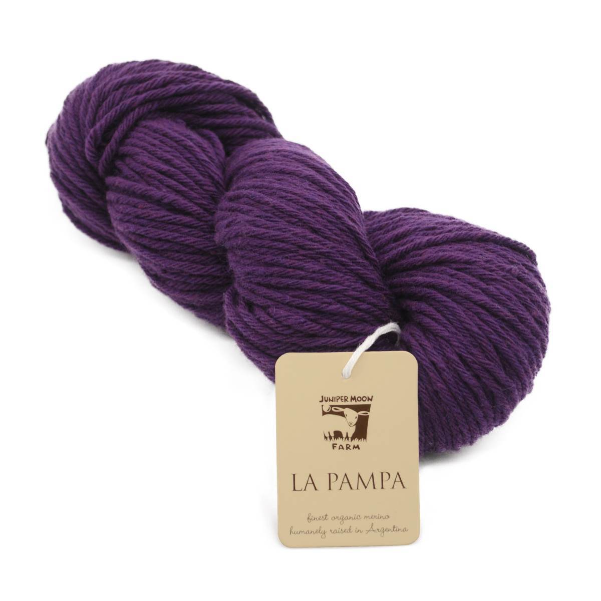 Juniper Moon Farm La Pampa Organic Merino Yarn - Wool Chunky
