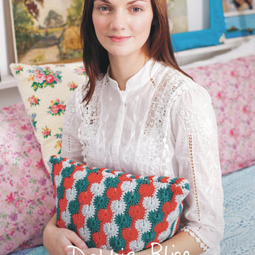 Debbie Bliss Catherine Stitch Cover Crochet Pattern