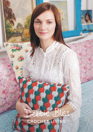Debbie Bliss Catherine Stitch Cover Crochet Pattern