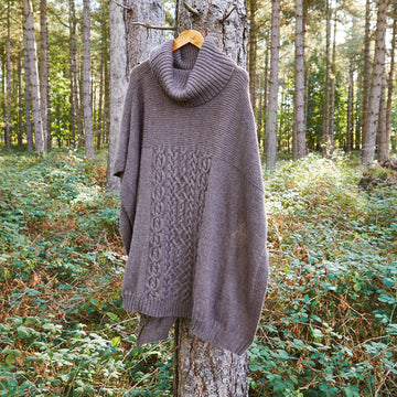 Rowan Bowland Cape Knitting Pattern