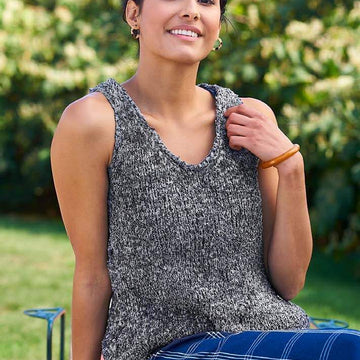 Berroco Hammersmith Top Knitting Pattern