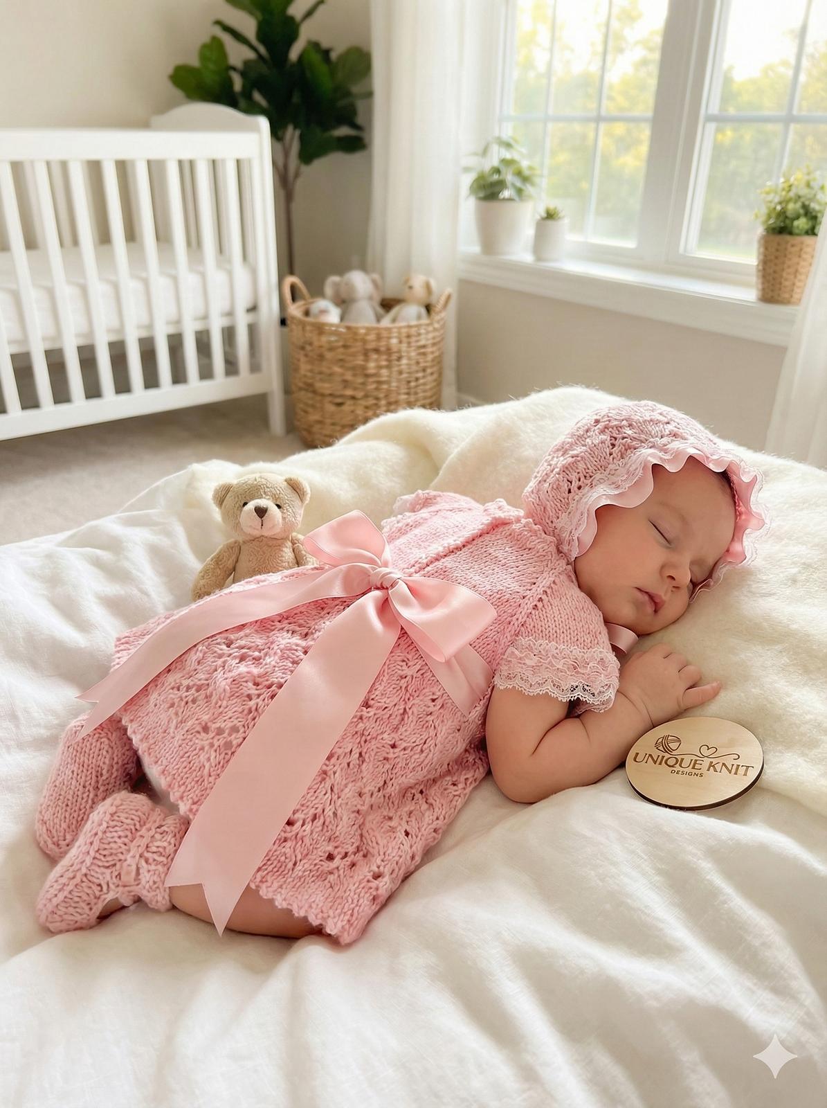 "Sakura" Dress set