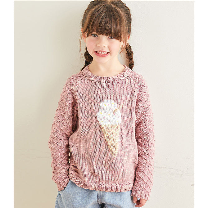 Sirdar BK Day at the Seaside eBook Cardigan Crochet Pattern