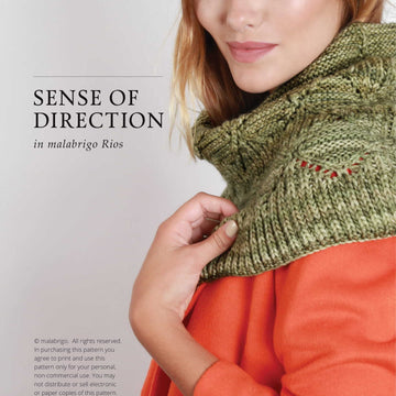 Malabrigo Sense of Direction Cowl PDF