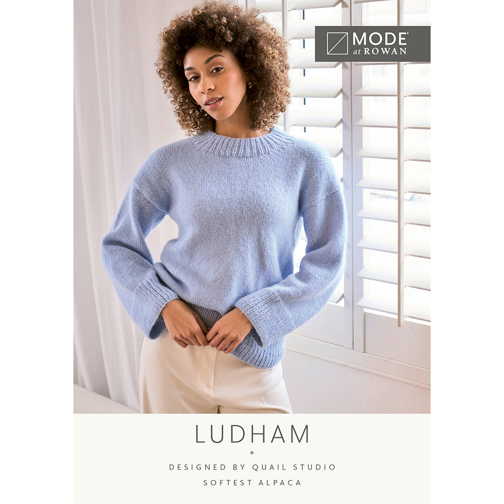 Ludham Jumper Knitting Pattern