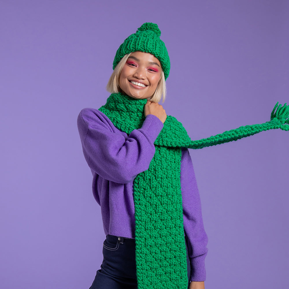 Paintbox Yarns Bright and Bold Set Knitting Pattern