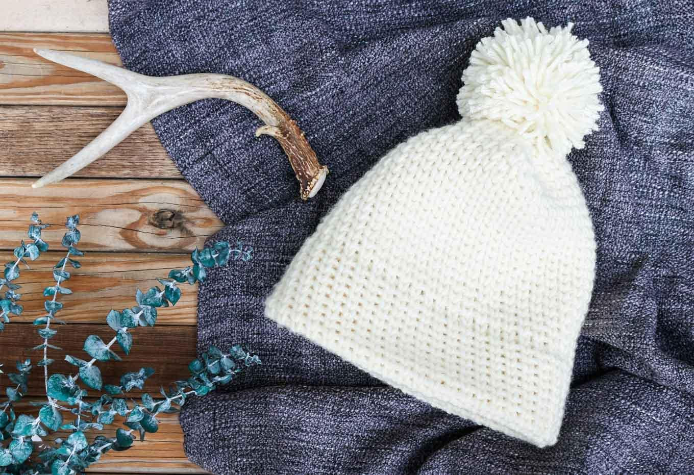 The Everywhere "Knit-Look" Beanie