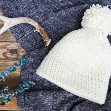 The Everywhere "Knit-Look" Beanie