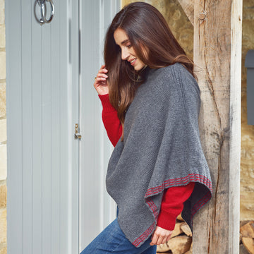 Rowan Tempt Cape Knitting Pattern