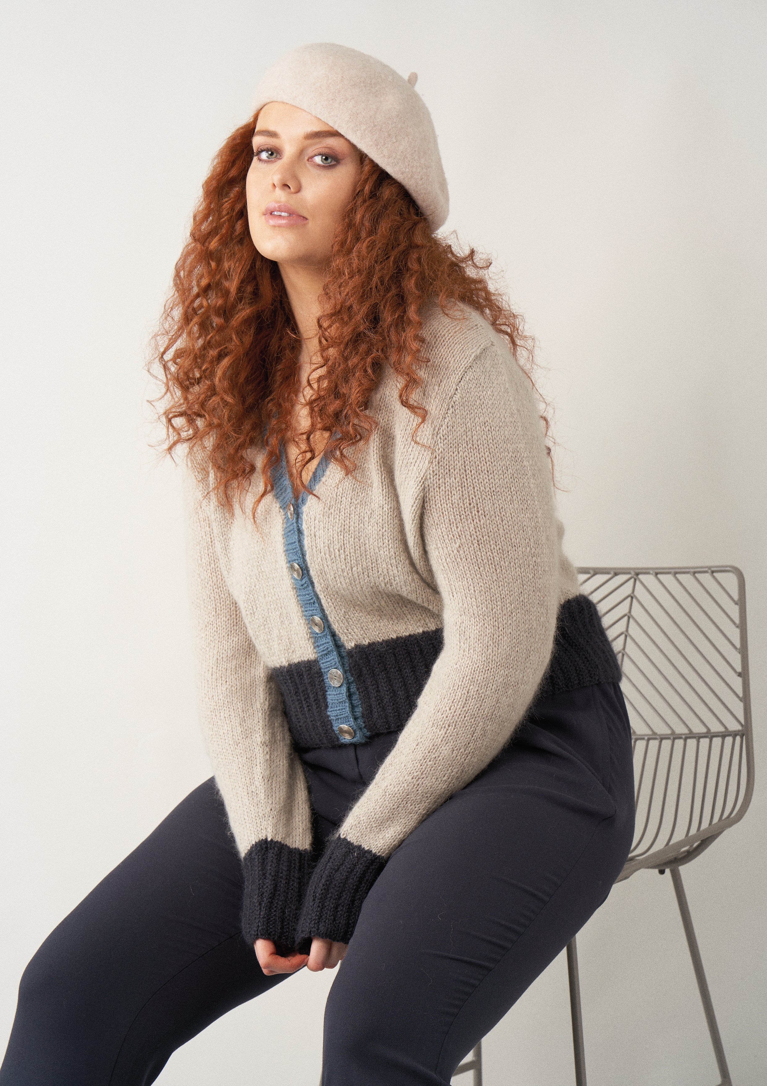 Leora Cardigan Knitting Pattern