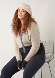 Leora Cardigan Knitting Pattern