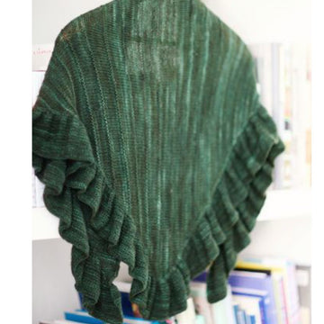 Madelinetosh Catherine's Shawl Wrap Knitting Pattern