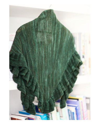 Madelinetosh Catherine's Shawl Wrap Knitting Pattern