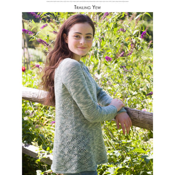 Classic Elite Yarns Trailing Yew Jumper Knitting Pattern
