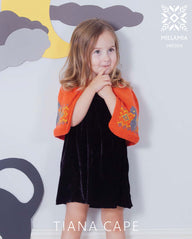 MillaMia Tiana Cape Knitting Pattern