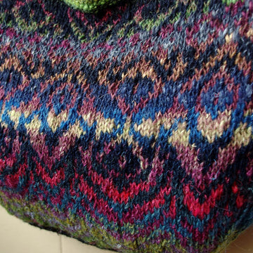 Painted Lady Boho Bag