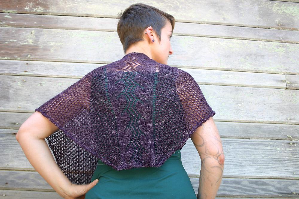 Gossamer Lace Shawl