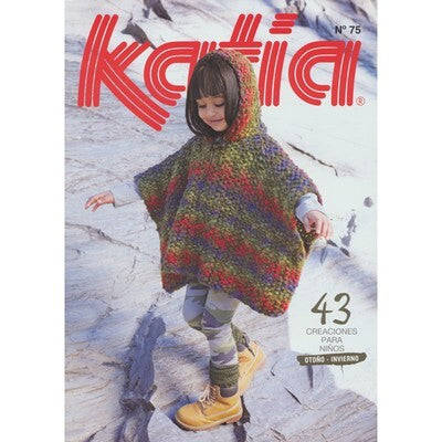 Katia No. 75 Kids (Fall/Winter 2015) Crochet Pattern