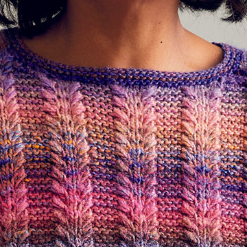 Sirdar 10719 Sunset Orchard Sweater PDF