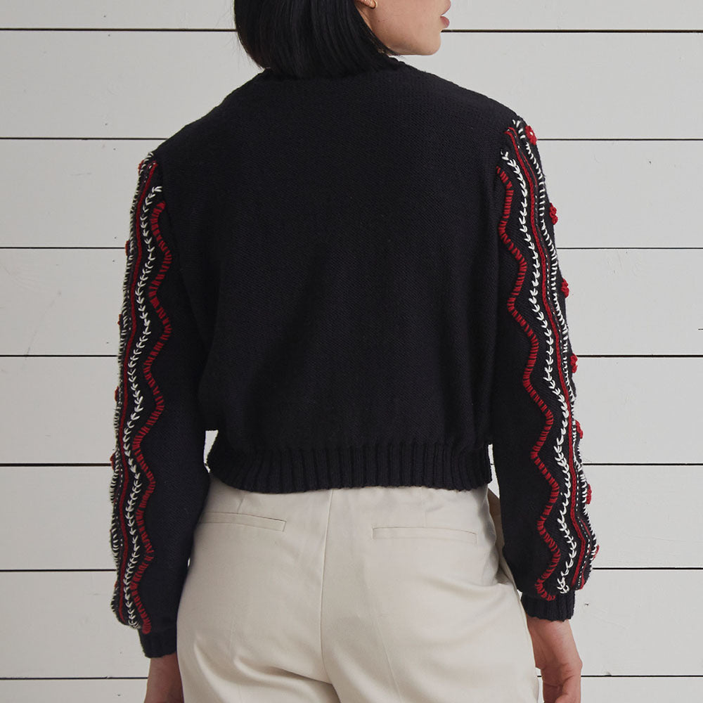 Debbie Bliss Valeria Sweater Knitting Pattern