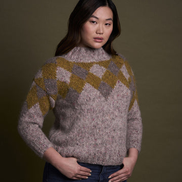 Rowan 4 Projects Tweed Haze