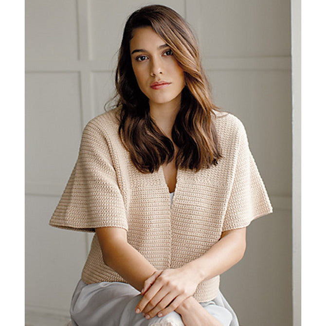 Rowan Rawiri Cardigan Crochet Pattern