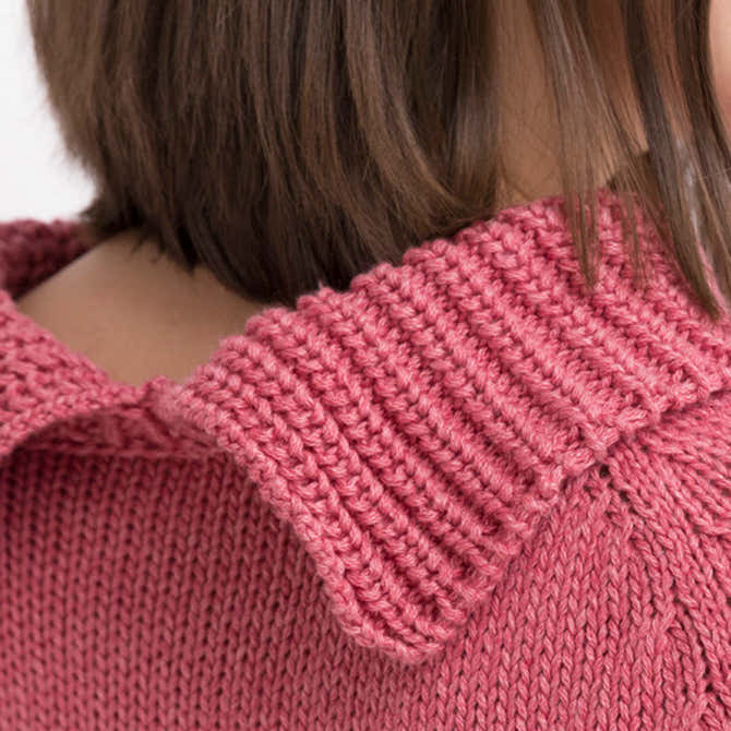 String Le Brun Pullover Jumper Knitting Pattern