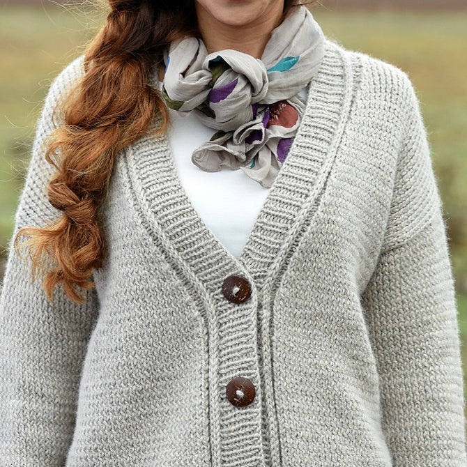 Juniper Moon Farm Cardigan Knitting Pattern