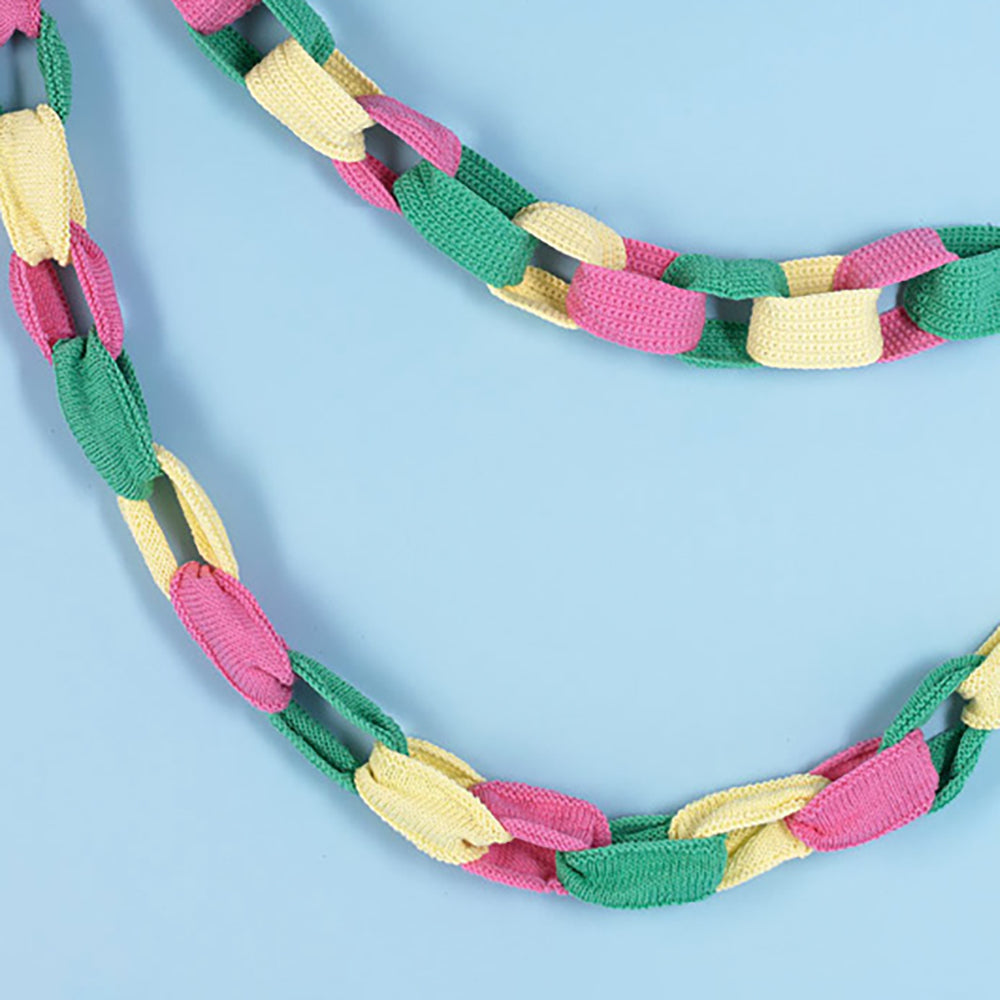 Paintbox Yarns Celebration Paper Chains Knitting Pattern