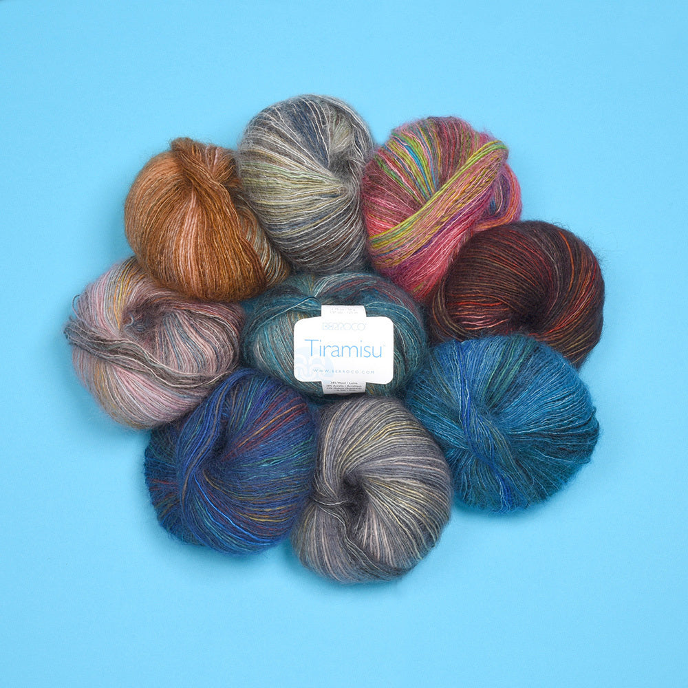 Berroco Tiramisu Yarn - Wool Worsted