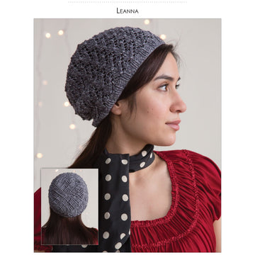 Classic Elite Yarns Leanna Hat Knitting Pattern