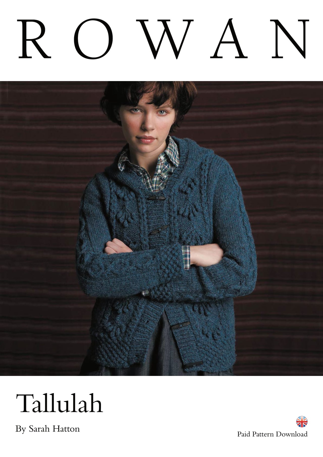 Rowan Tallulah Cardigan Knitting Pattern