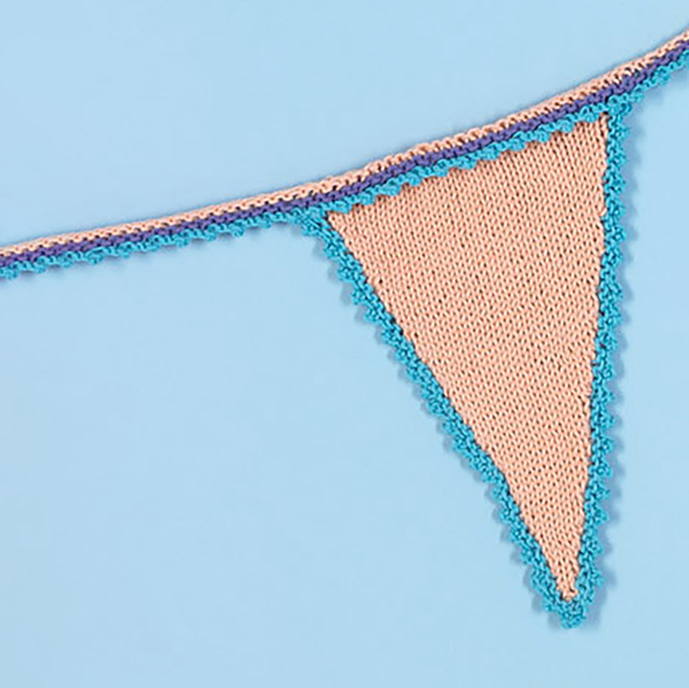 Paintbox Yarns Celebration Bunting Knitting Pattern