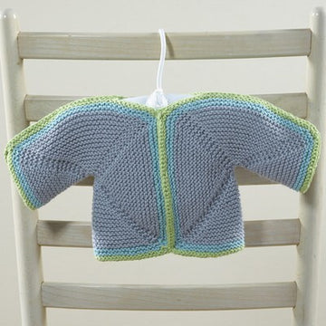 Valley Yarns Maia Baby Cardigan Knitting Pattern