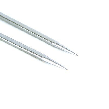 Knitter's Pride Nova Cubics Platina Fixed Circular Needles 40"