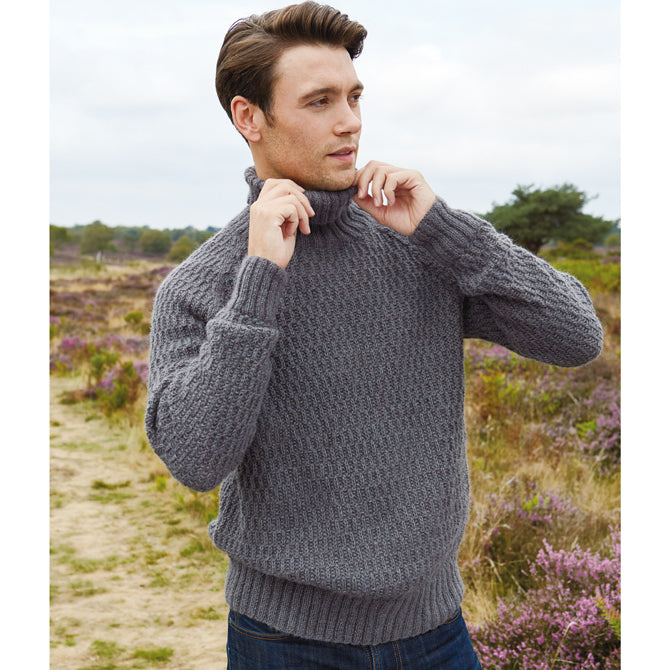 Rowan Buckler Jumper Knitting Pattern