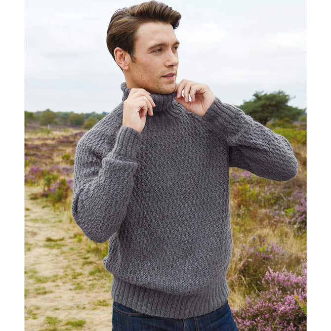 Rowan Buckler Jumper Knitting Pattern