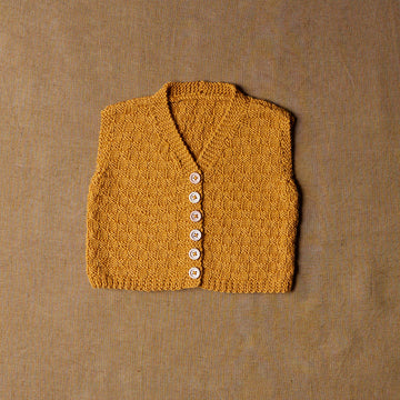 Debbie Bliss Super Simple Waistcoat Knitting Pattern