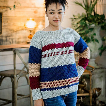 Gingersnap Pullover Sweater