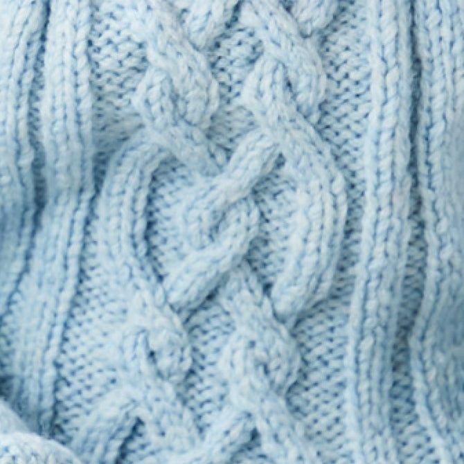 Sirdar Heirloom Pullover with Cable Jumper Knitting Pattern