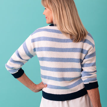 Elms Pullover Knitting Pattern