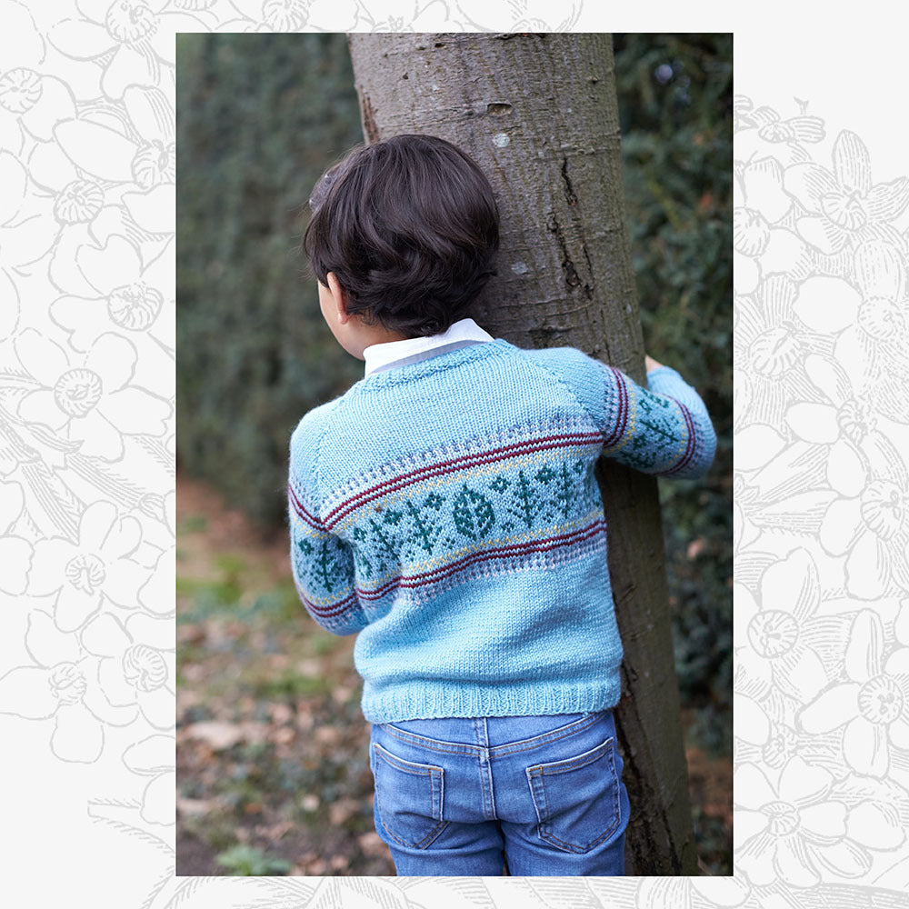Willow & Lark Freddie Jumper Knitting Pattern