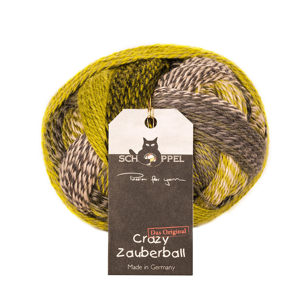 Schoppel Wolle Zauberball Crazy Yarn - Wool 3 Ply