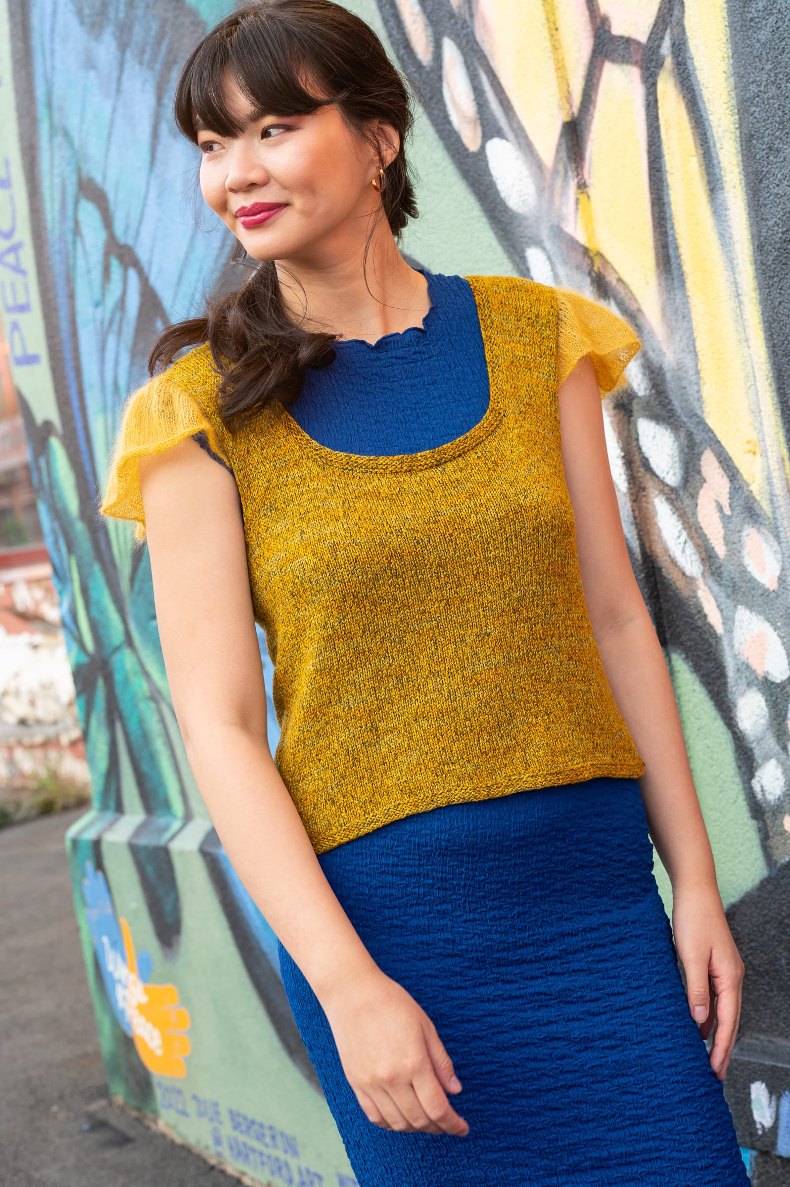 Berroco Top Knitting Pattern