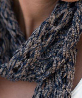 Cidade Scarf Knitting Pattern