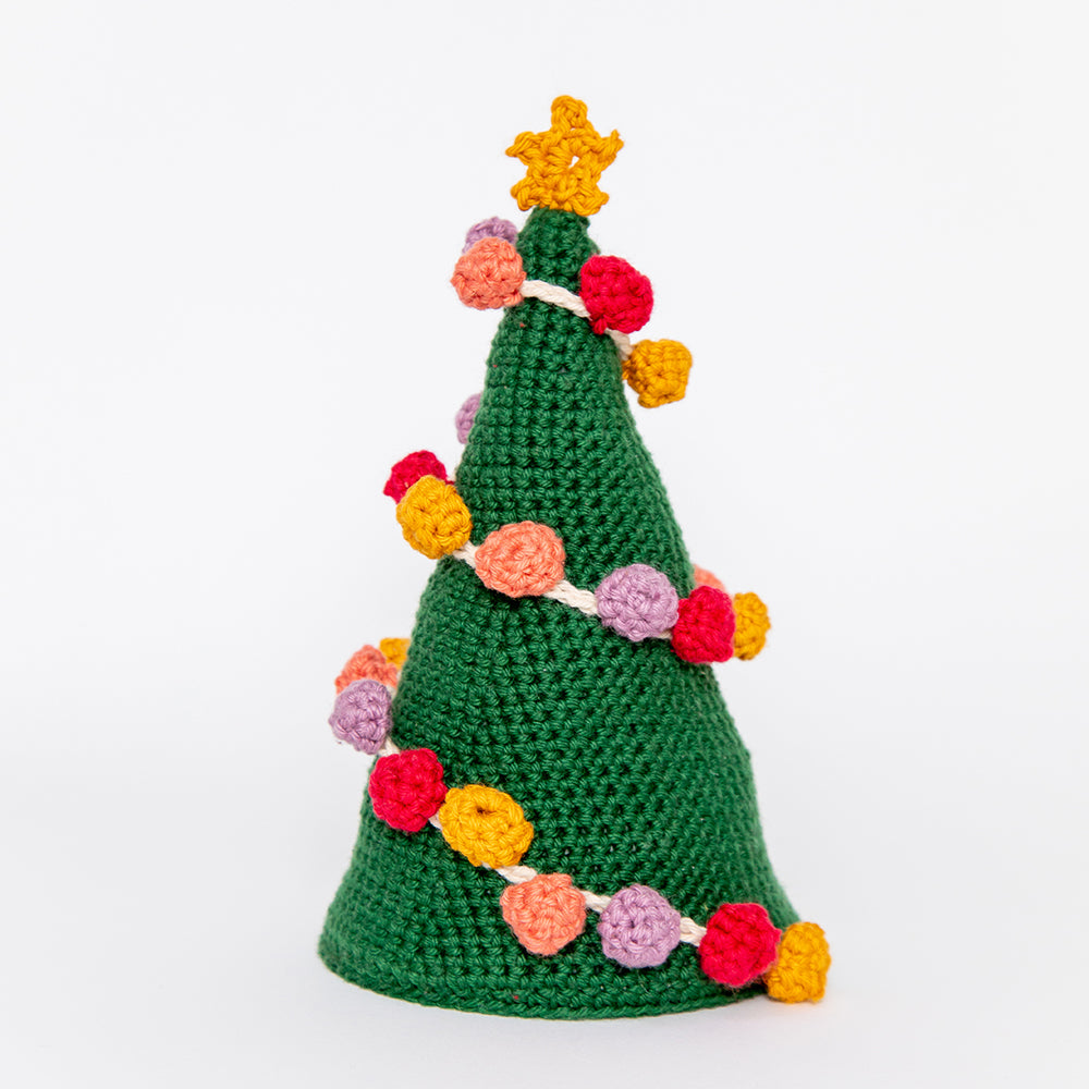 Paintbox Yarns Tis the Season Christmas Trees Crochet Pattern