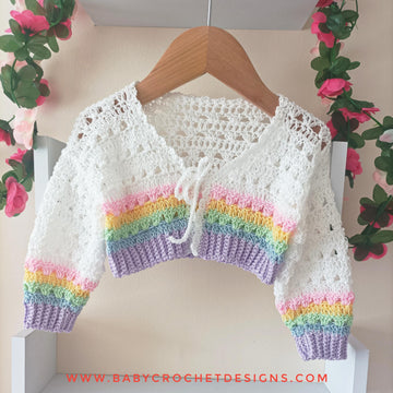 Kids Little Summer Cardigan