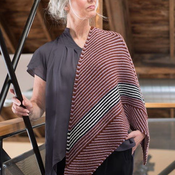 Shawl in the Key of G in Berroco Ultra Wool PDF