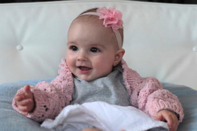 Baby Shrug Bolero Knitting Pattern