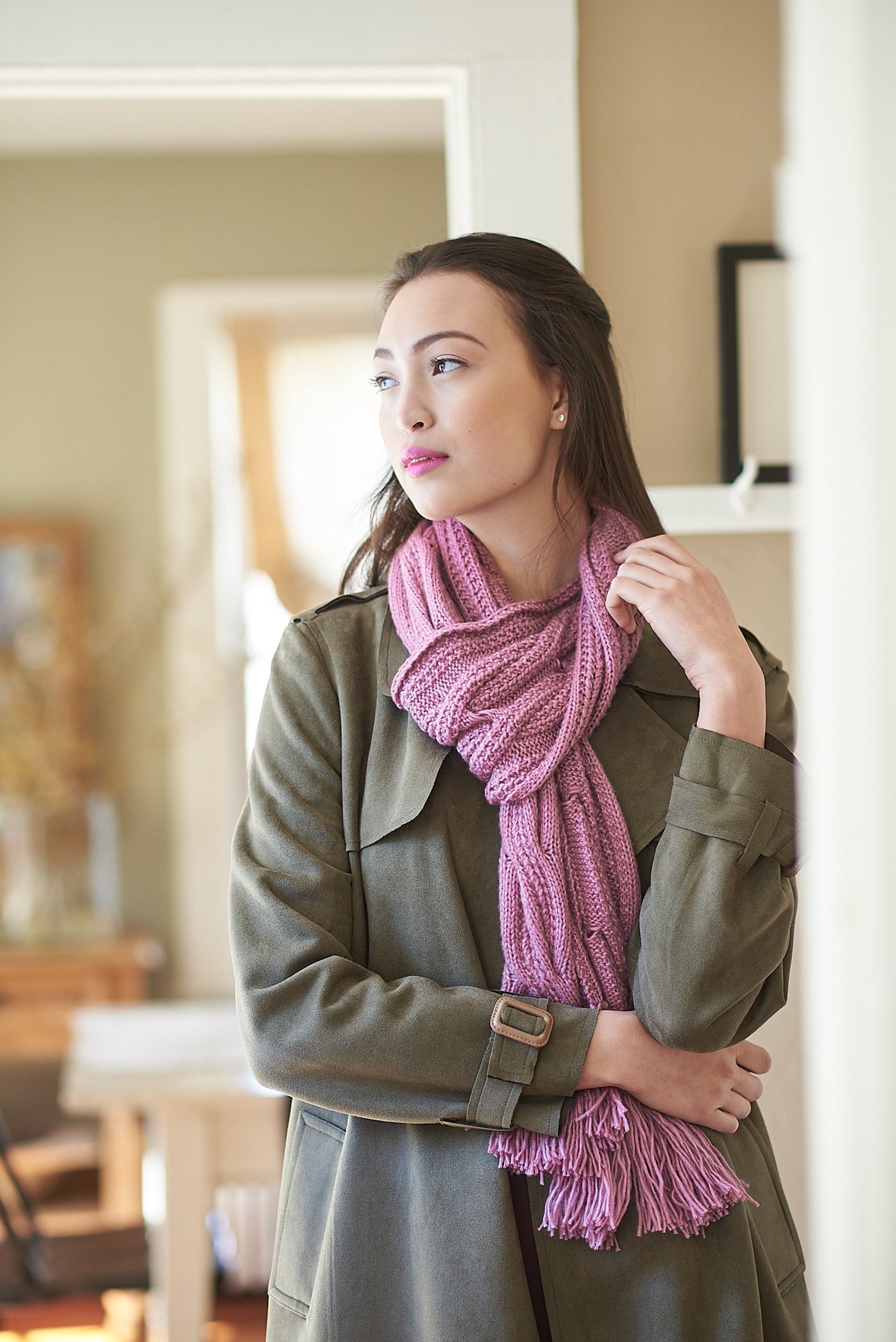 Terrell Scarf in Berroco Arno PDF